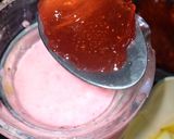 A picture of step 2 of Refreshing sabudana drink.