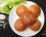 Foto langkah ke 12 dari resep Burger Bun.