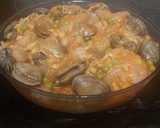 Foto del paso 8 de la receta: Rape con almejas y gambas