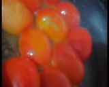 A picture of step 1 of Tomato 🍅 salsa.