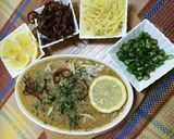 A picture of step 5 of Chicken Daleem (Haleem).