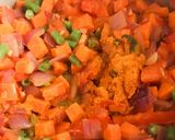 Hình bước làm 3 của món 💚 Cơm Nị Rau Củ Ấn Độ (Indian Veg Biryani)