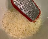 A picture of step 5 of Smoked Salmon risotto.