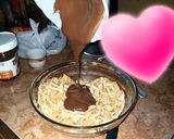 صورة لخطوة 3 من وصفة حلى النوتيلا..♡