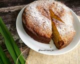 Foto langkah ke 8 dari resep Pumpkin Cake (Tanpa Mixer).