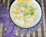 Foto langkah ke 6 dari resep Sup Tahu dan Telur Kuah Bening.