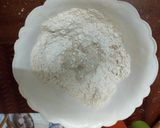 A picture of step 4 of Mahamri #seasonalingredientscontest#.