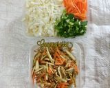Foto langkah ke 3 dari resep 79. BAKWAN KULIT KENTANG DAN KULIT WORTEL.