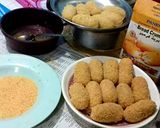 A picture of step 2 of Egg Potato Croquettes #Ramadan_ki_taiyyari.
