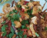Foto langkah ke 5 dari resep Tahu Teri Pedas.