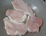 A picture of step 1 of Mustard Chicken Breasts.