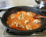 Foto del paso 3 de la receta: Risotto de pollo y zanahoria