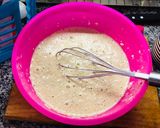 Foto del paso 1 de la receta: Tortilla de Avena, Banana y Miel