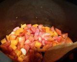 A picture of step 2 of Oats and carrot soup.