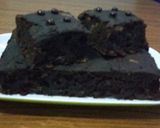 Foto langkah ke 5 dari resep Brownies Pisang.