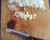 Foto del paso 1 de la receta: Pasta con carne picada y bechamel de boletus