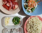 Foto langkah ke 1 dari resep Mie goreng Indonesia.