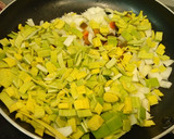 Foto del paso 2 de la receta: Salmón con verduras