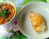 Hình bước làm 3 của món Canh kim chi