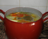 Foto del paso 7 de la receta: Cocido con pelotas y arroz
