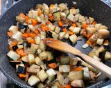Une image de l'étape 13 de Dahl au curry jaune, légumes, cajous et gingembre au lait de coco.