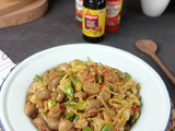 Tumis Jamur Kembang Turi