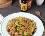 Foto langkah ke 4 dari resep Tumis Jamur Kembang Turi.