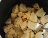 A picture of step 1 of Sweet potato Pancakes.