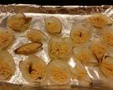Pan Roasted Cheese Filled Onion Petals with Bacon a6nd Pepperoni recipe step 6 photo