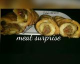 A picture of step 8 of Meat Surprise.