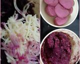 A picture of step 1 of Beetroot Cheesy Paratha.