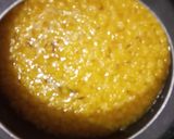 A picture of step 5 of Spinach and potato dry curry.