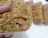 वीट फ़्लाउर ब्रेड (स्टफ गार्लिक & चीज) (Wheat flour bread (stuff garlic & cheese) recipe in Hindi) रेसिपी चरण 3 फोटो