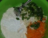 Foto langkah ke 2 dari resep Bakwan Sayur.