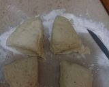 A picture of step 7 of Pizza Buns.