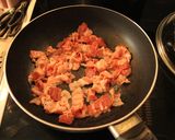Foto del paso 9 de la receta: Carbonara de martes, con victoria 6/3; 6/3 y 6/4