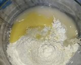 Foto langkah ke 4 dari resep Mochi gulung isi kacang tanah.