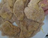 عکس مرحله 3 از دستور شنیسل مرغ و سیب زمینی 🍟🍗