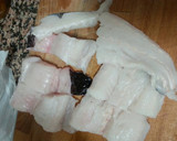 Foto del paso 1 de la receta: Filetes de merluza rebozados