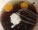 Foto langkah ke 2 dari resep Pie Susu Coklat Teflon (Takaran Sendok).