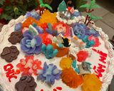 A picture of step 2 of Spring Celebration Jelly Cake (Bánh mừng Xuân Quý Mão).