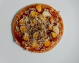 તવા ભાખરી પીઝા(Tawa Bhakhri Pizza Recipe In Gujarati) રેસીપી સ્ટેપ3ફોટો