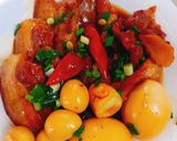Hình bước làm 3 của món Thịt kho nhanh kiểu người Hoa