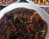 صورة لخطوة 3 من وصفة باذنجان مشرمل 😋😋😋🤤🤤🤤😜🤭