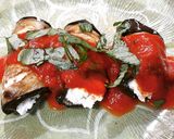 Foto del paso 5 de la receta: Involtini de berenjenas y ricota
