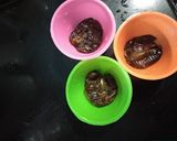 Foto langkah ke 2 dari resep Pudding Kurma Moka Susu.