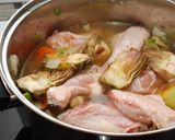 Foto del paso 4 de la receta: Guiso de pollo con alcachofas