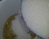 Foto langkah ke 3 dari resep Eggless Banana Steamed Cake (no mixer, no telur, no oven).