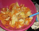 Foto del paso 3 de la receta: Salpicón de pollo #S.O.S.Franco