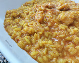 Foto del paso 8 de la receta: Arroz meloso de bacalao y coliflor con toque allioli de ajo negro